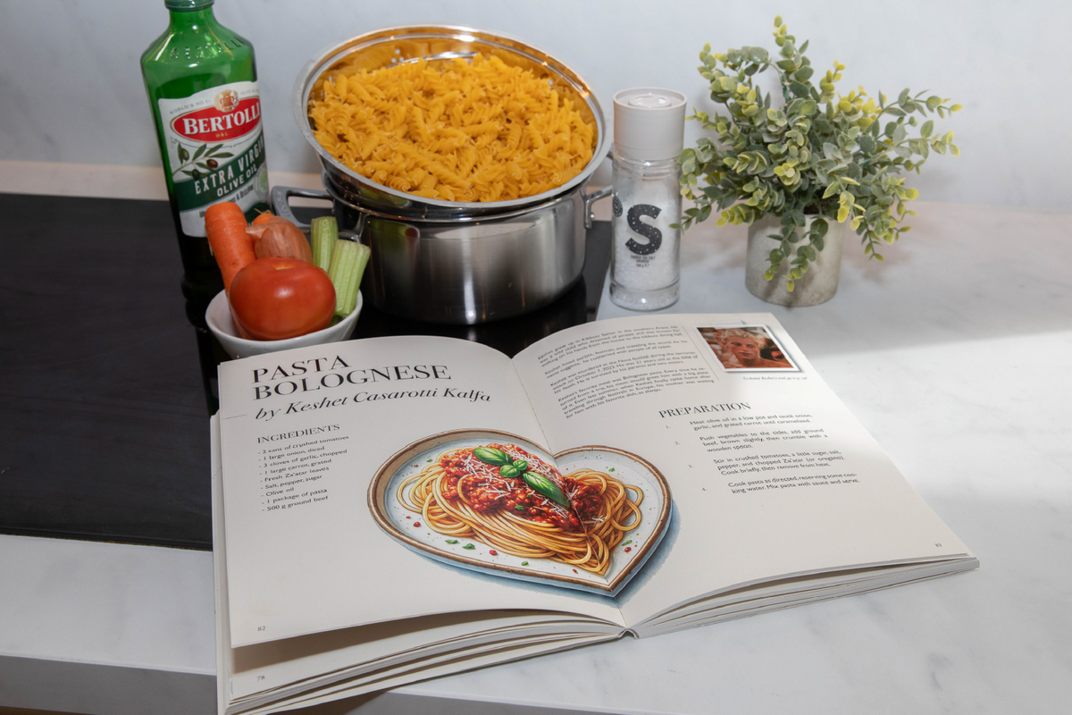 Tastes from Heaven Cookbook - Paperback